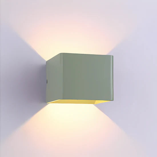 Thyrix Modern Square LED Wall Lamp