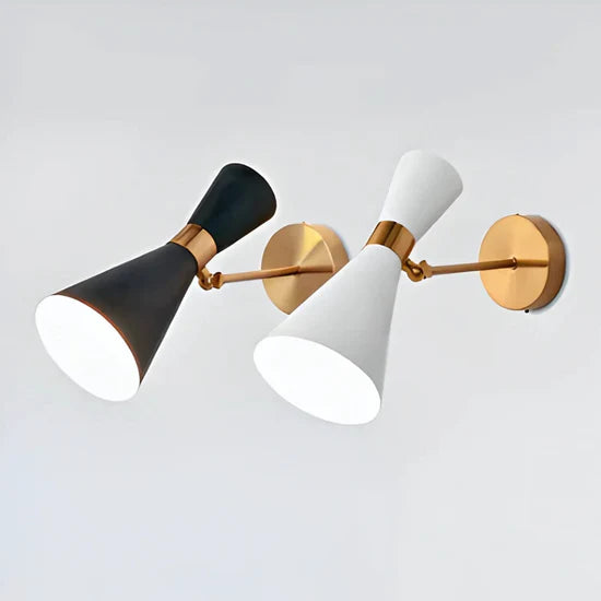 Iron Adjustable Minimalist LED Wall Lamp