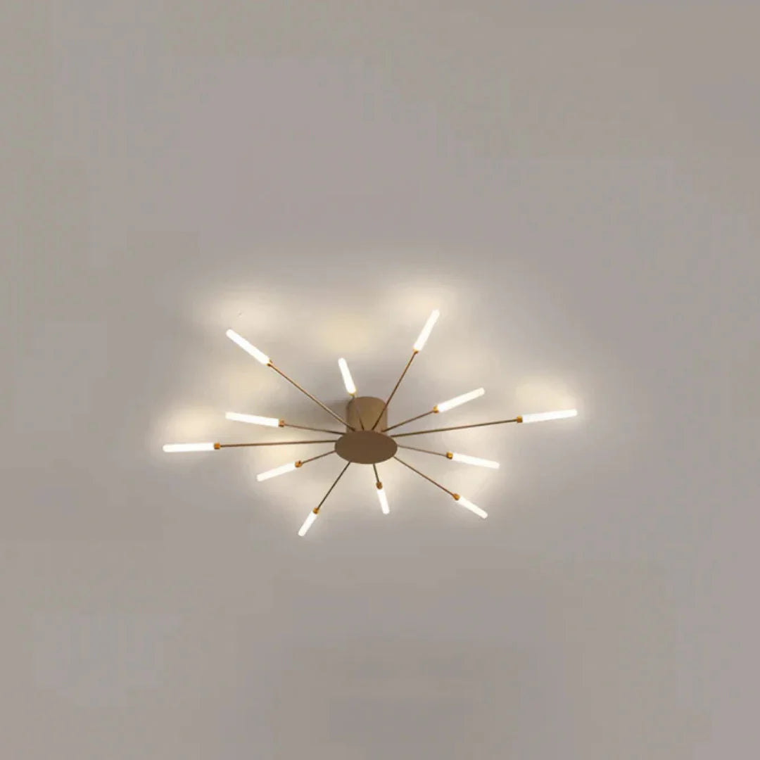 Spiral Luxury LED Ceiling Lamp | Stylish Ceiling Light for Living Room