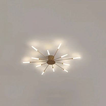 Spiral Luxury LED Ceiling Lamp | Stylish Ceiling Light for Living Room