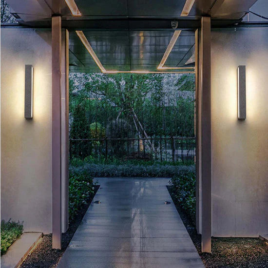 Revos Stylish LED Outdoor Wall Lamp