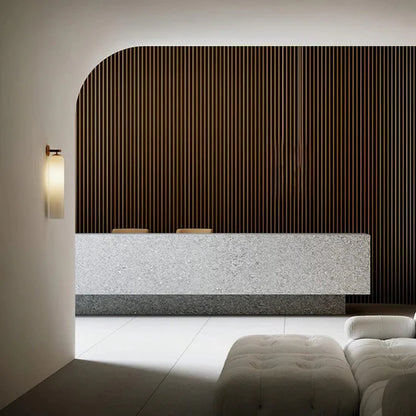 Gaia Modern Glass Wall Lamp Indoor