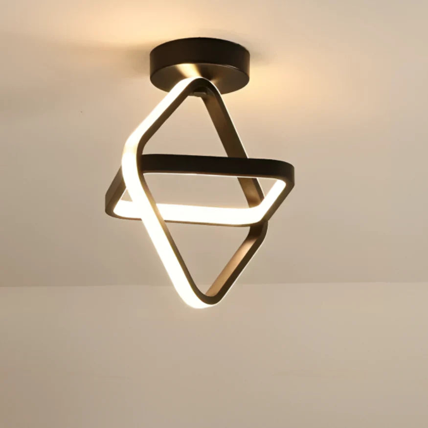 Avelora Modern LED Ceiling Lamp