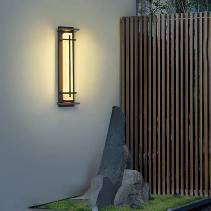 Aurora Modern LED Outdoor Lamp