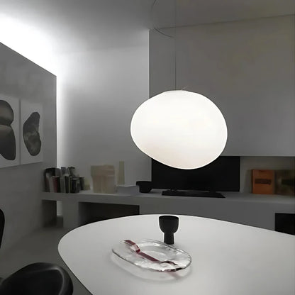 Auralyne Glass Pebble Pendant Lamp