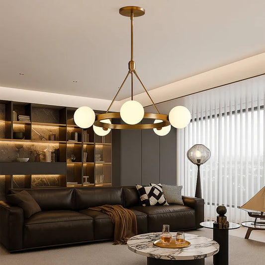 Niretha Nordic 5-light Chandelier