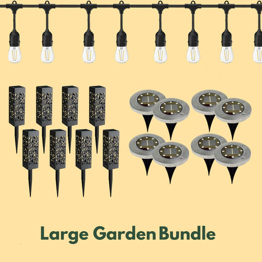 Casa Solaro™ Large Garden Bundle