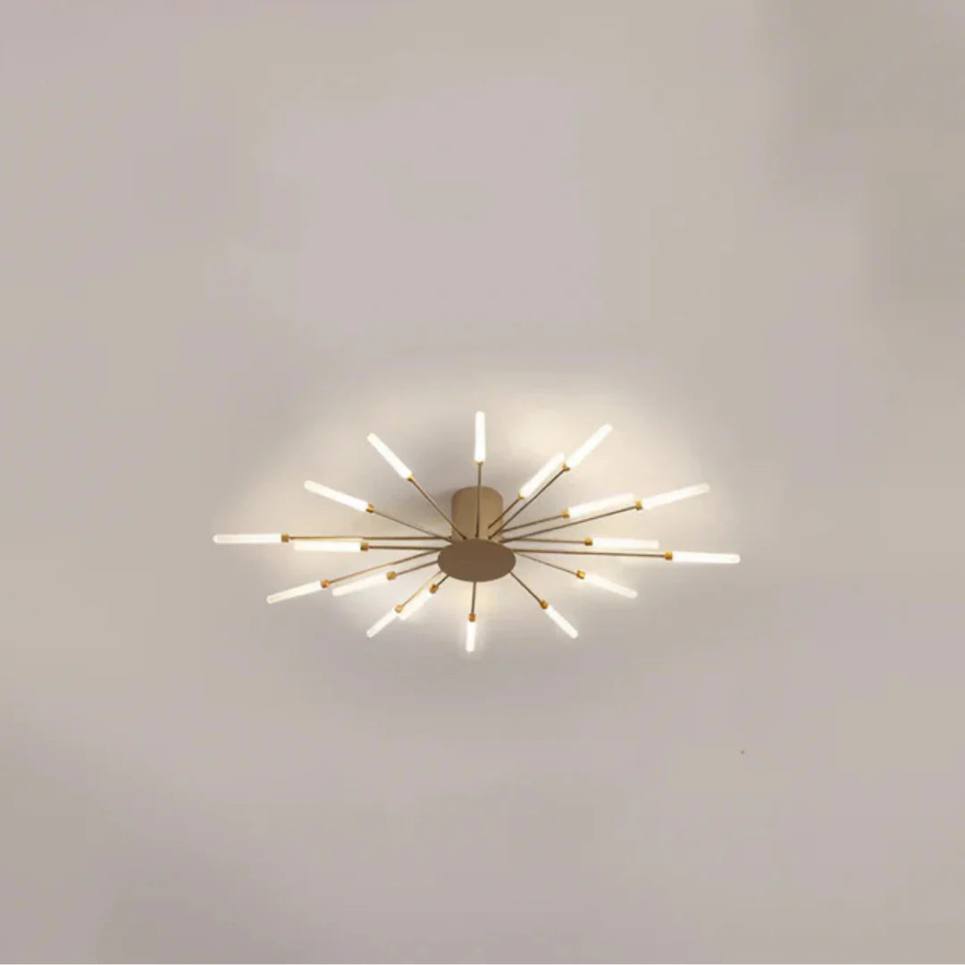 Spiral Luxury LED Ceiling Lamp | Stylish Ceiling Light for Living Room