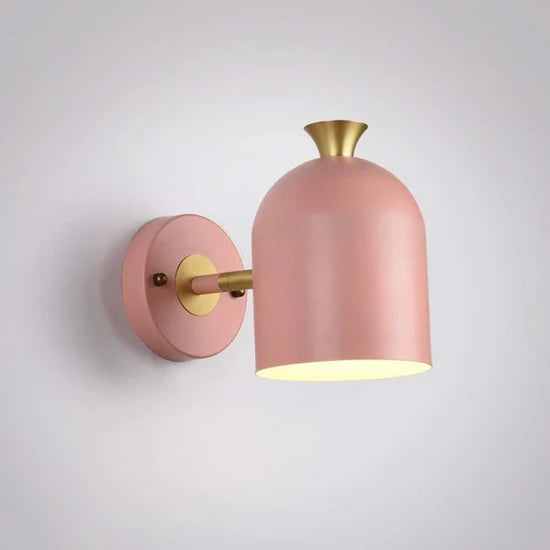 Flaminia Stylish Wall Lamp in Iron Design