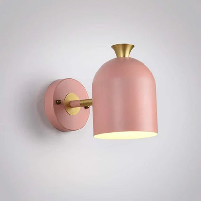 Flaminia Stylish Wall Lamp in Iron Design