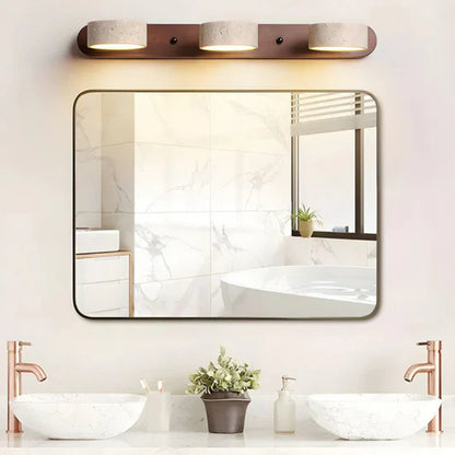 Lyra Travertine Wall Lamp Indoor
