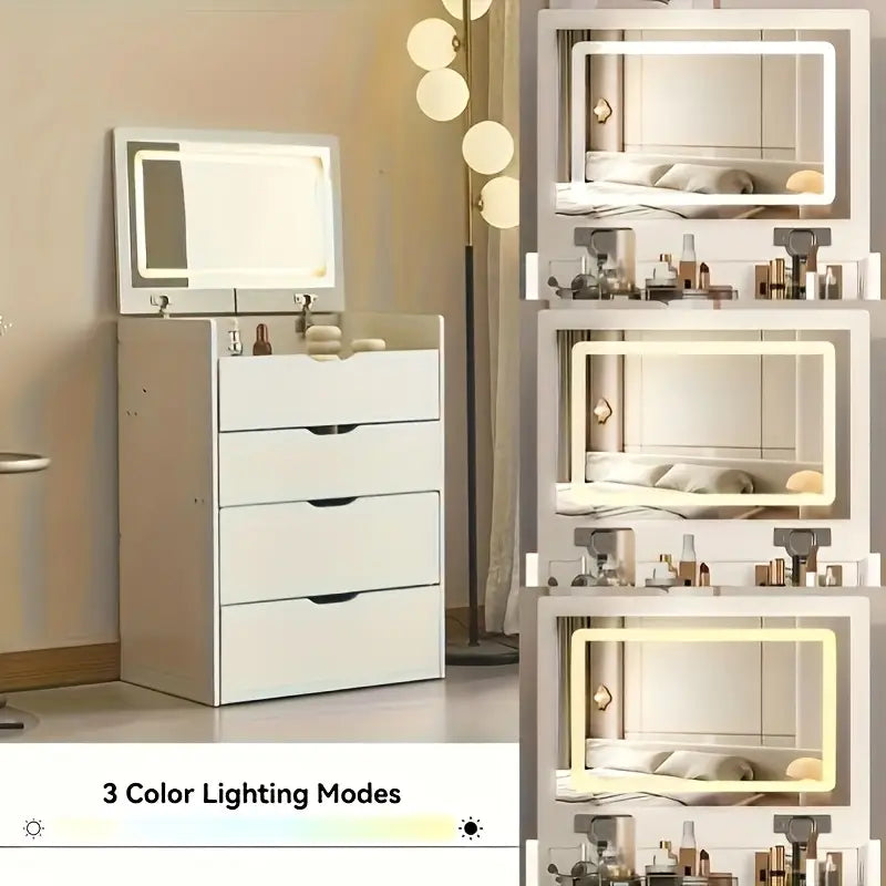 3-in-1 Vanity Desk