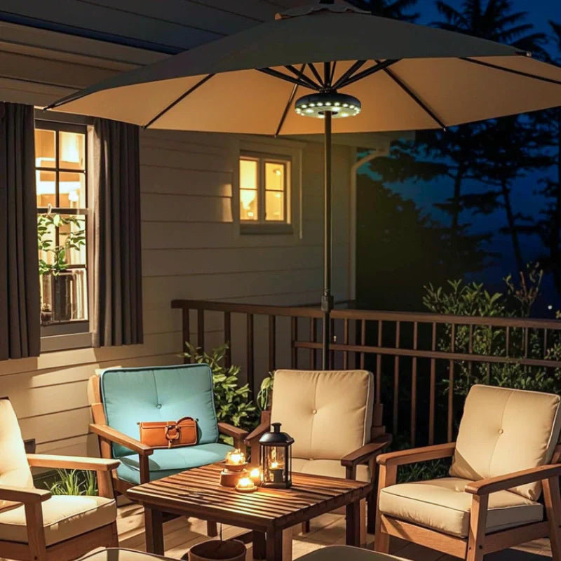 Patio Umbrella Light
