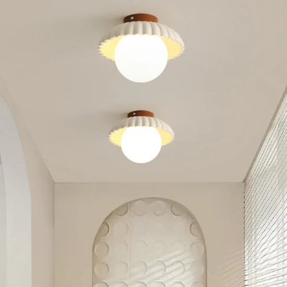 Jiora Industrial Iron Ceiling Lamp