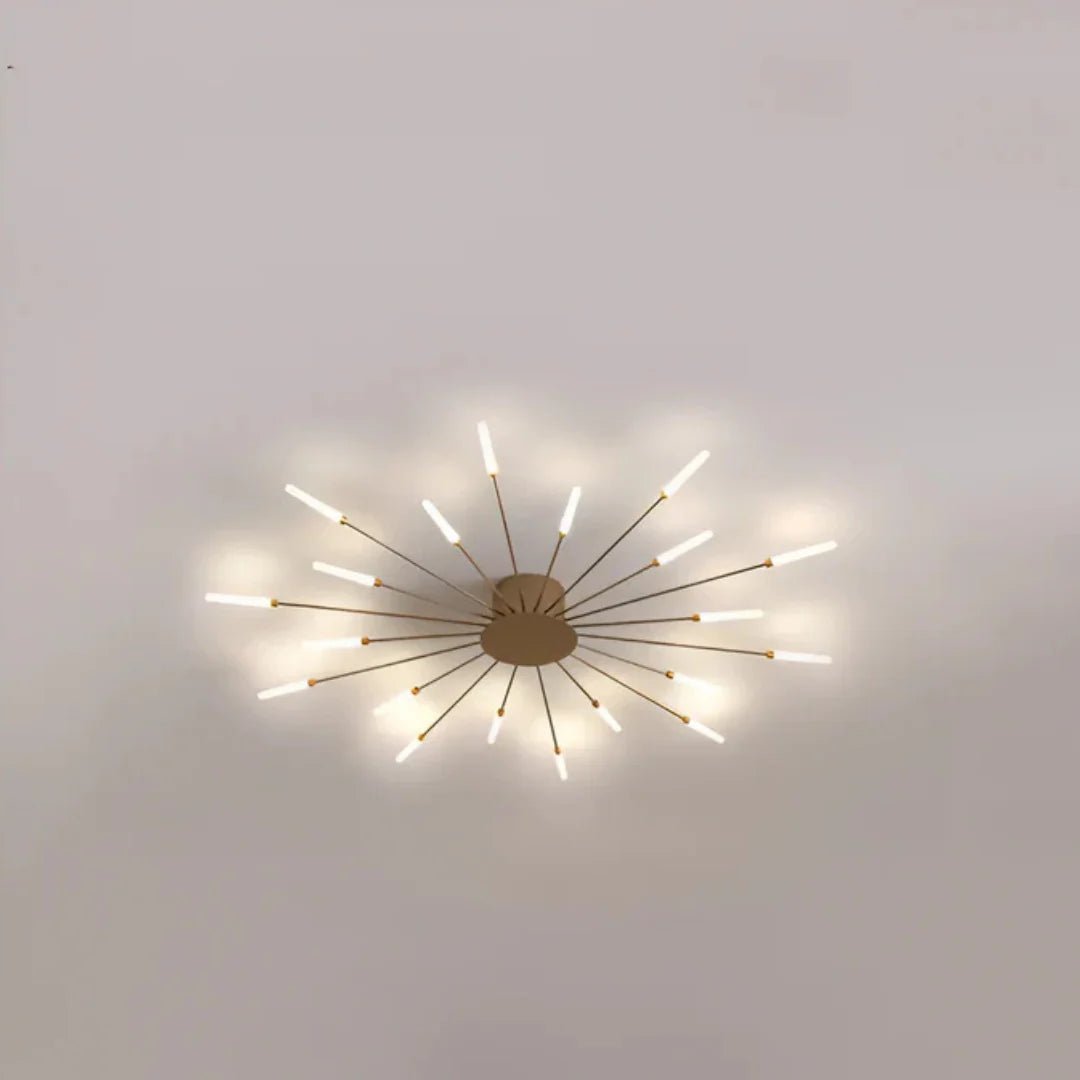 Spiral Luxury LED Ceiling Lamp | Stylish Ceiling Light for Living Room