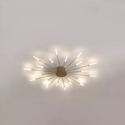 Spiral Luxury LED Ceiling Lamp | Stylish Ceiling Light for Living Room