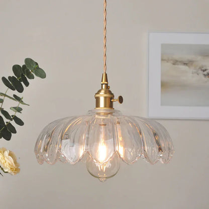 Xyvora Vintage Glass Pendant Lamp
