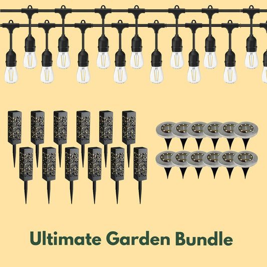 Casa Solaro™ Ultimate Garden Bundle