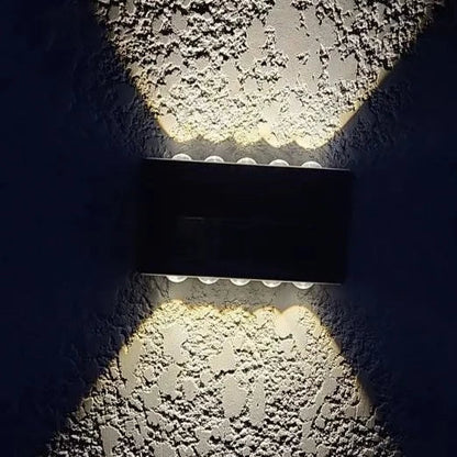 Solar LED Wall Lights (Pack of 2)