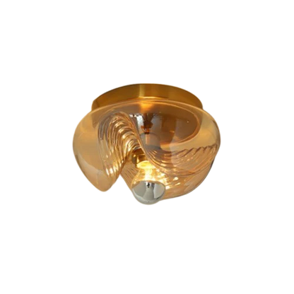Vireon French Vintage Medieval Bauhaus Ceiling Lamp