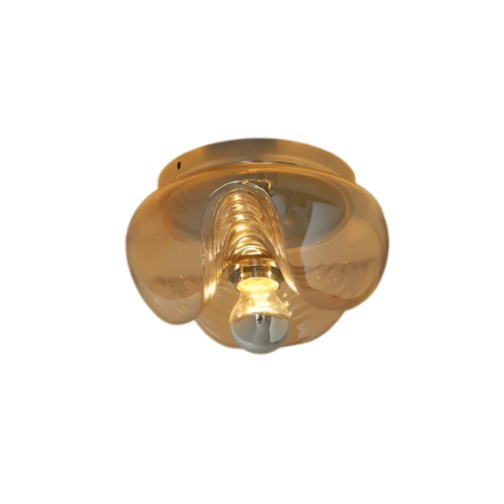 Vireon French Vintage Medieval Bauhaus Ceiling Lamp