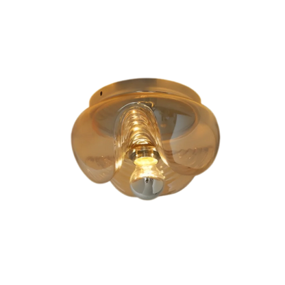 Vireon French Vintage Medieval Bauhaus Ceiling Lamp