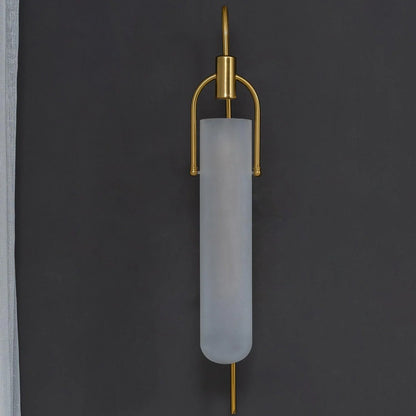 Orana Industrial Glass Wall Lamp