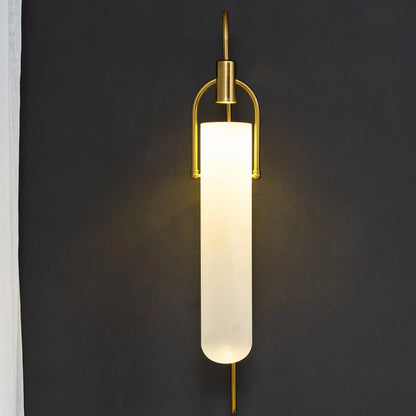 Orana Industrial Glass Wall Lamp