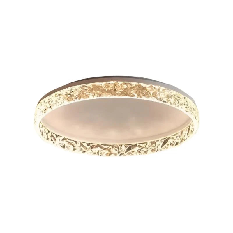 Evara Nordic Crystal LED Ceiling Lamp