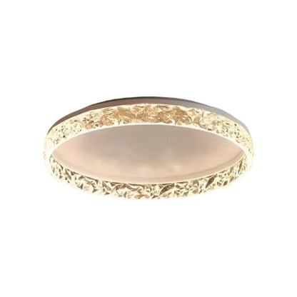 Evara Nordic Crystal LED Ceiling Lamp