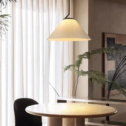 Soralia Scandinavian Pendant Lamp with Folded Design