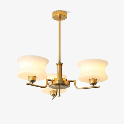 Elaria Glass Chandelier