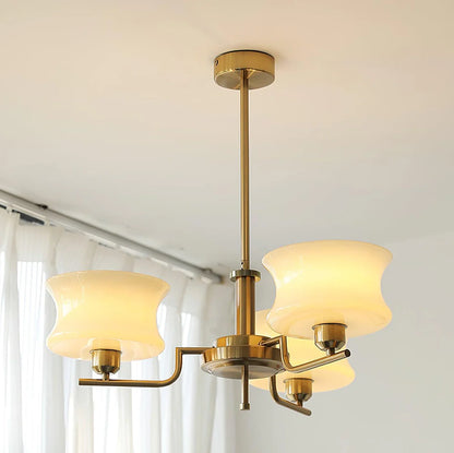 Elaria Glass Chandelier