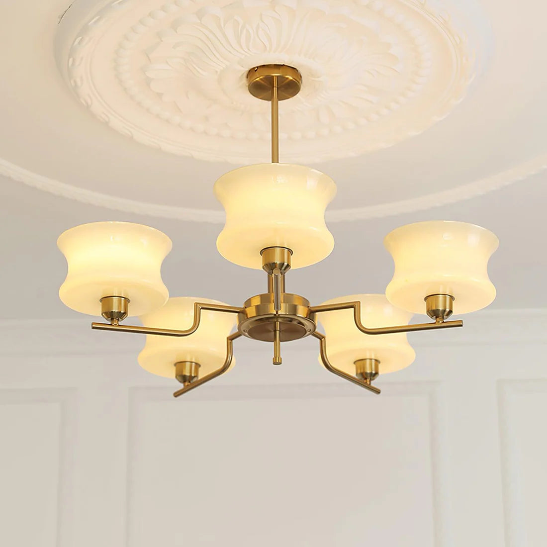 Elaria Glass Chandelier