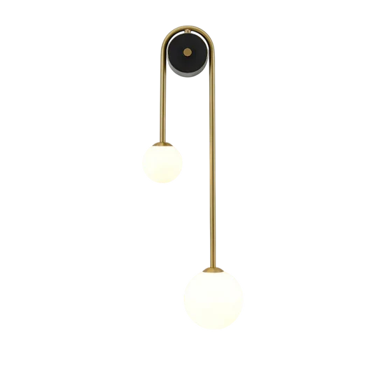 Florania Wall Lamp with Arc-Shaped Design