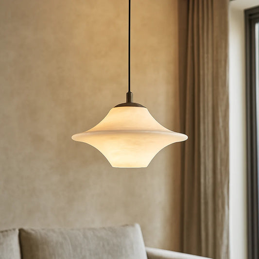 Zenithra Minimalist Pendant Lamp made of Natural Marble