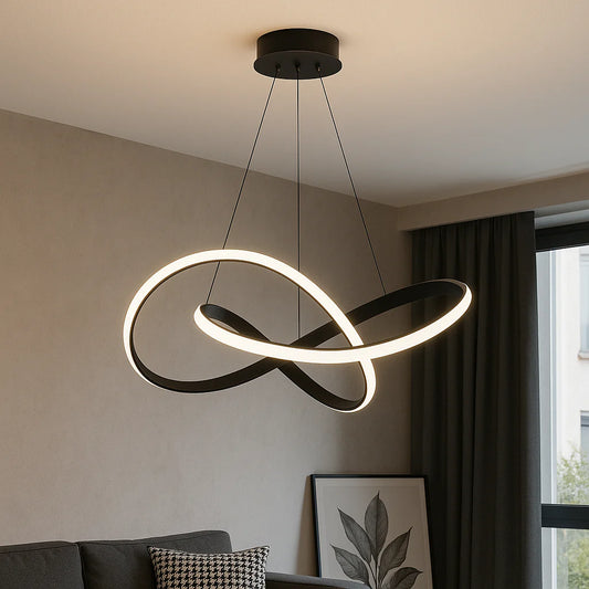 Camara Modern Pendant Lamp Dining Room Aluminum