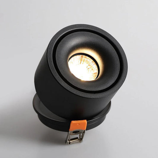 Alira Adjustable Cylinder Recessed LED Ceiling Lamp