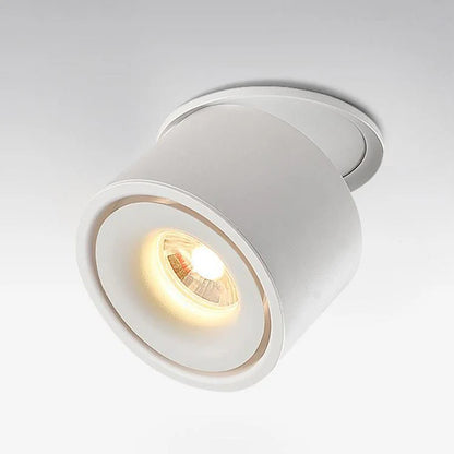 Alira Adjustable Cylinder Recessed LED Ceiling Lamp