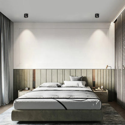 Alira Adjustable Cylinder Recessed LED Ceiling Lamp
