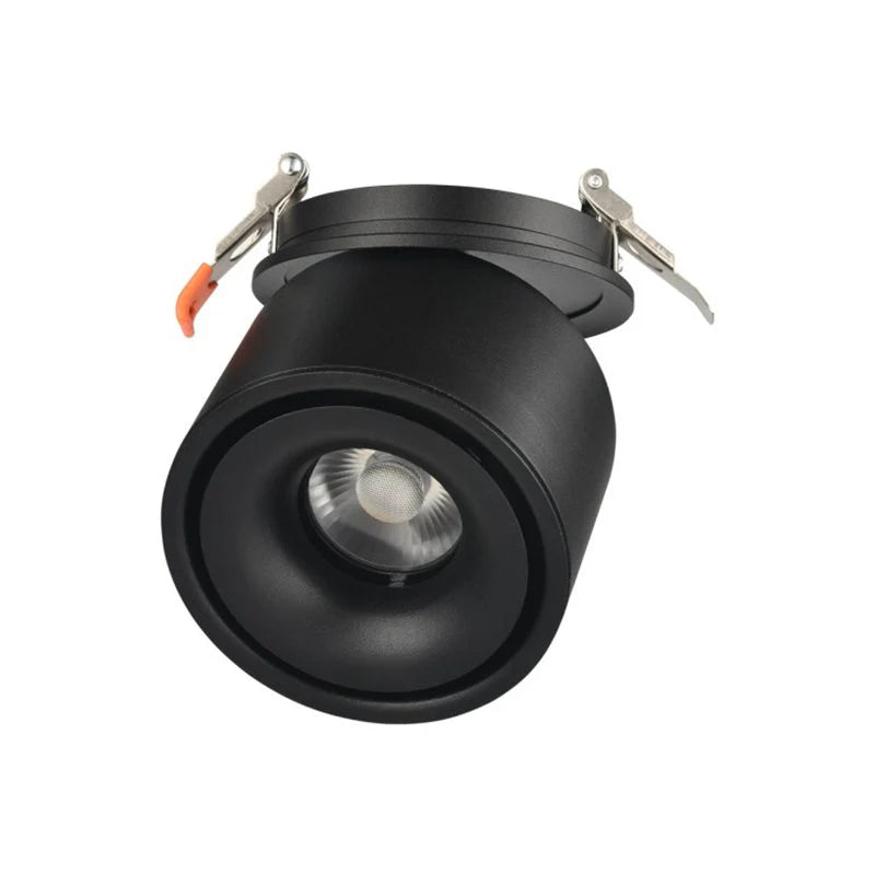 Alira Adjustable Cylinder Recessed LED Ceiling Lamp