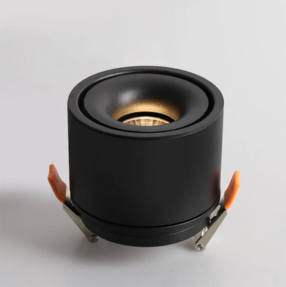Alira Adjustable Cylinder Recessed LED Ceiling Lamp