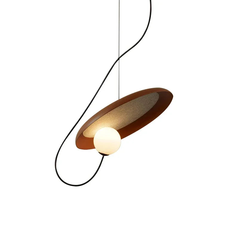 Isirene Elegant LED Pendant Lamp