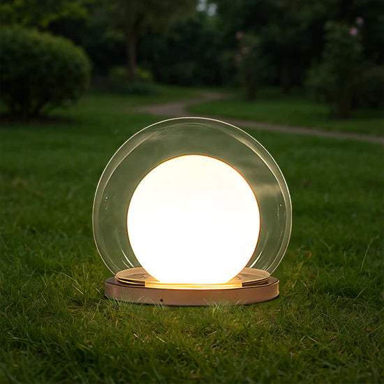 Thaliora Solar Powered Outdoor Lamp