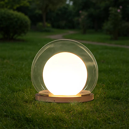 Thaliora Solar Powered Outdoor Lamp