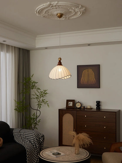 Velona Modern Fabric Pendant Lamp