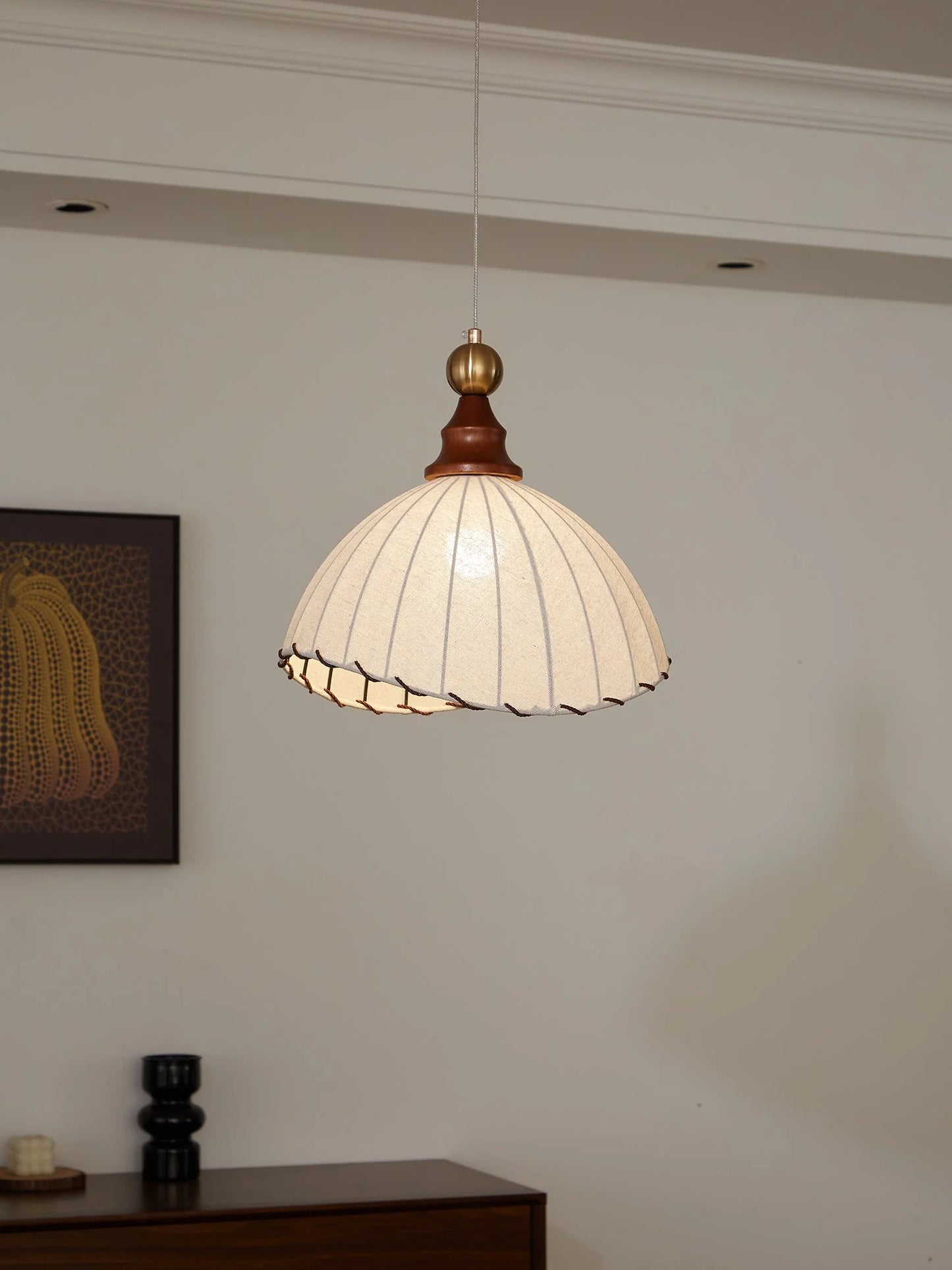 Velona Modern Fabric Pendant Lamp