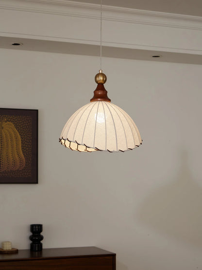 Velona Modern Fabric Pendant Lamp