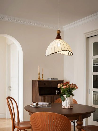 Velona Modern Fabric Pendant Lamp