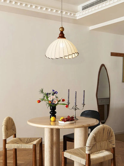 Velona Modern Fabric Pendant Lamp